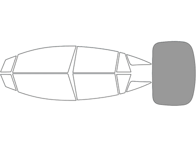 Rear Windshield - 50%