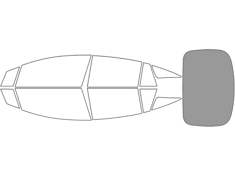 Rear Windshield - 50%