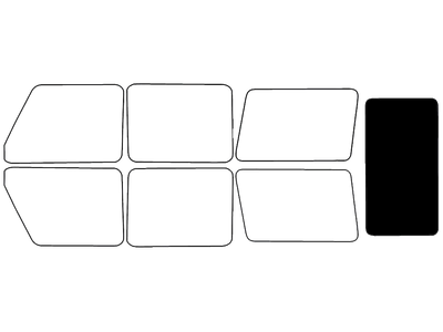 Rear Windshield - 15%