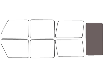 Rear Windshield - 35%