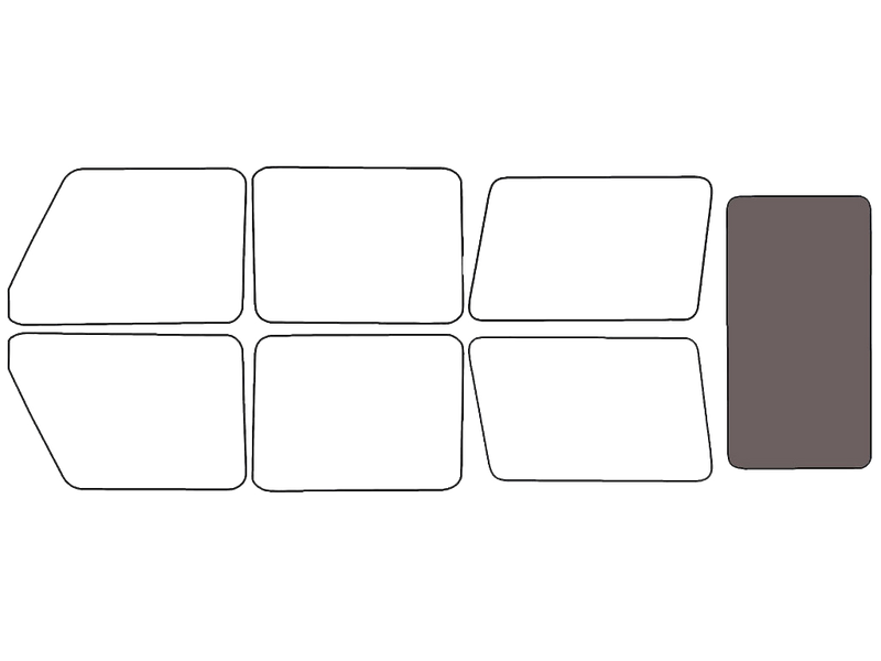 Rear Windshield - 35%