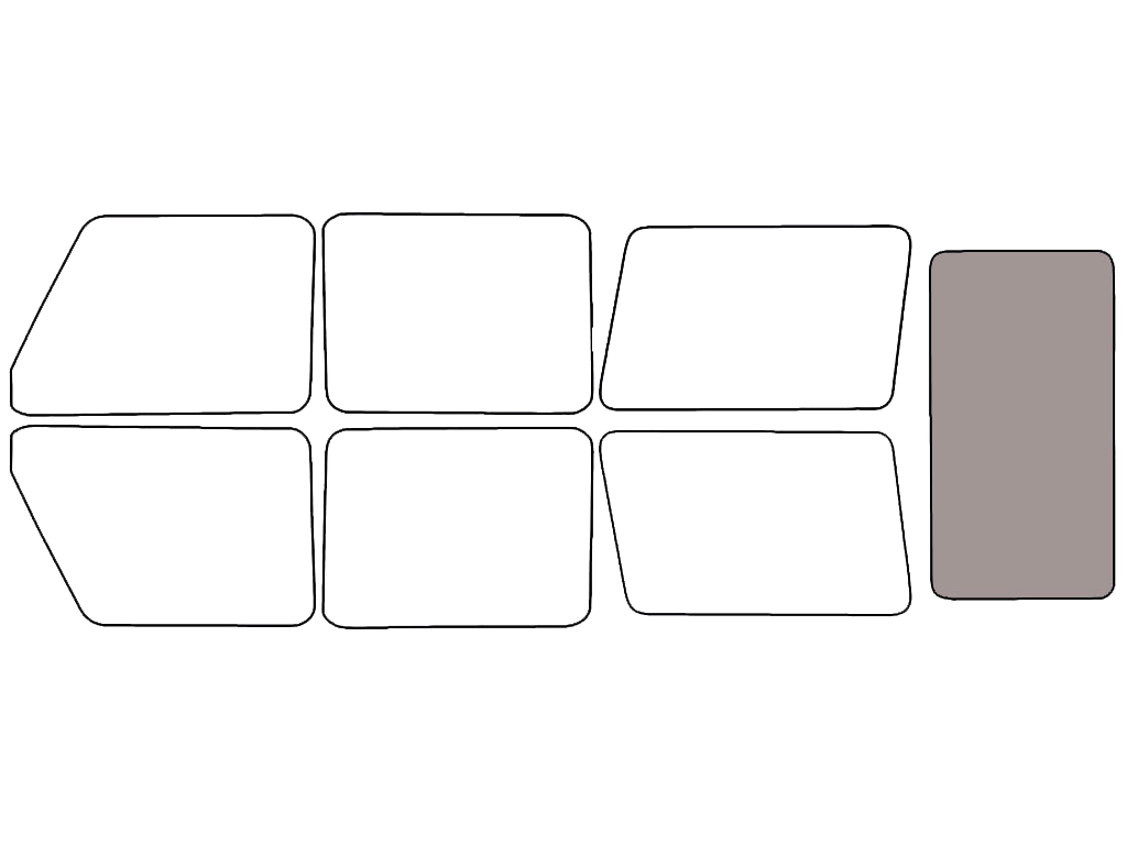 Rear Windshield - 45%