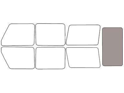 Rear Windshield - 45%