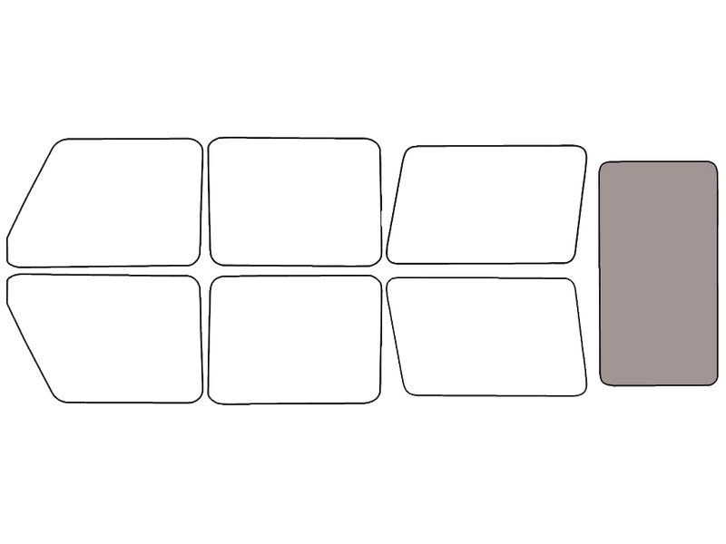 Rear Windshield - 45%