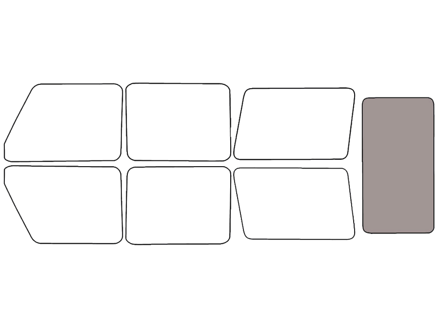 Rear Windshield - 45%
