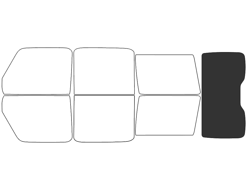 Rear Windshield - 15%