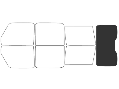 Rear Windshield - 15%