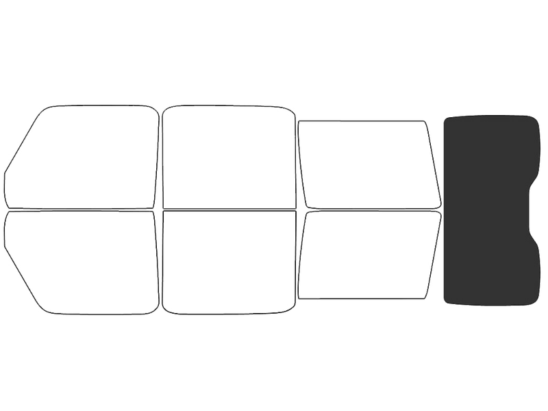 Rear Windshield - 15%