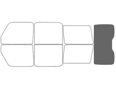 Rear Windshield - 35%