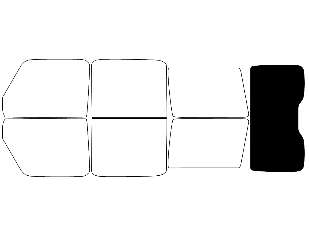 Rear Windshield - 5%