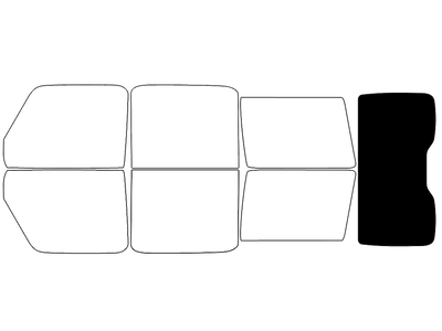 Rear Windshield - 5%
