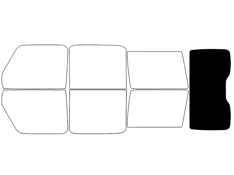 Rear Windshield - 5%