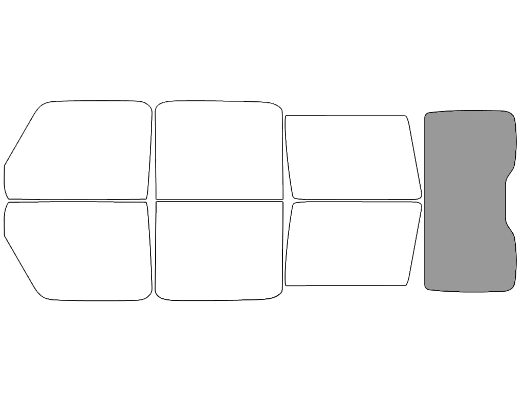 Rear Windshield - 50%