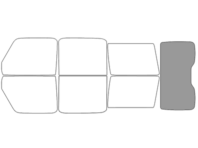 Rear Windshield - 50%