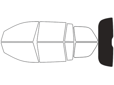 Rear Windshield - 15%