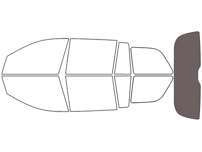 Rear Windshield - 30%