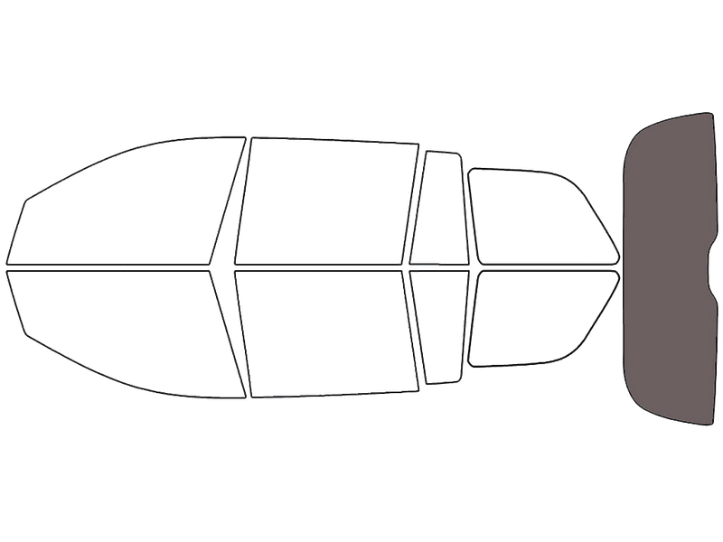Rear Windshield - 30%