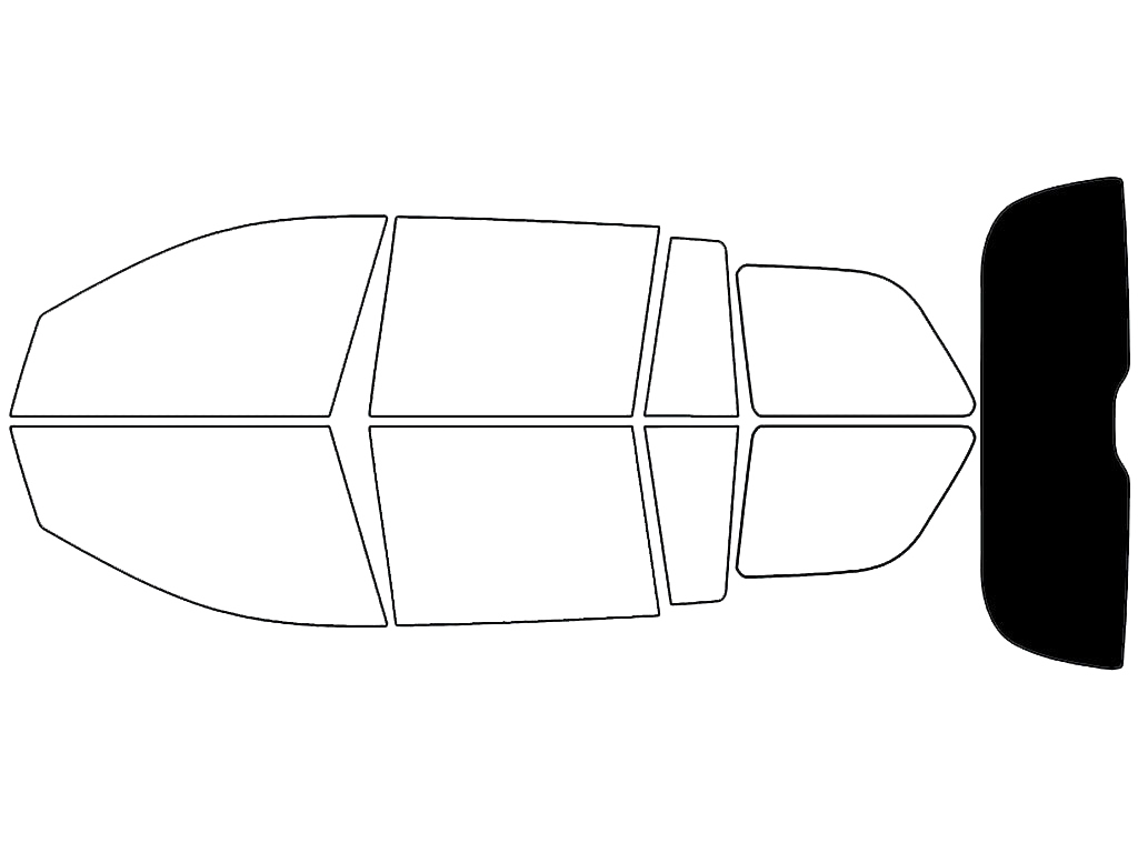 Rear Windshield - 5%