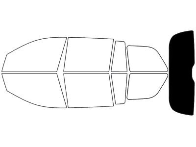 Rear Windshield - 5%