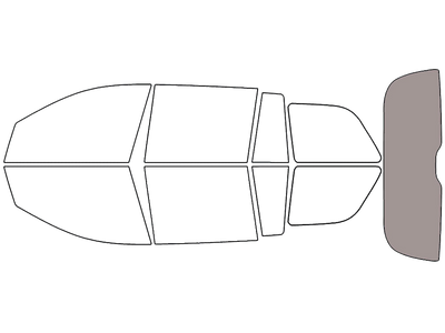 Rear Windshield - 50%