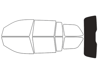 Rear Windshield - 20%