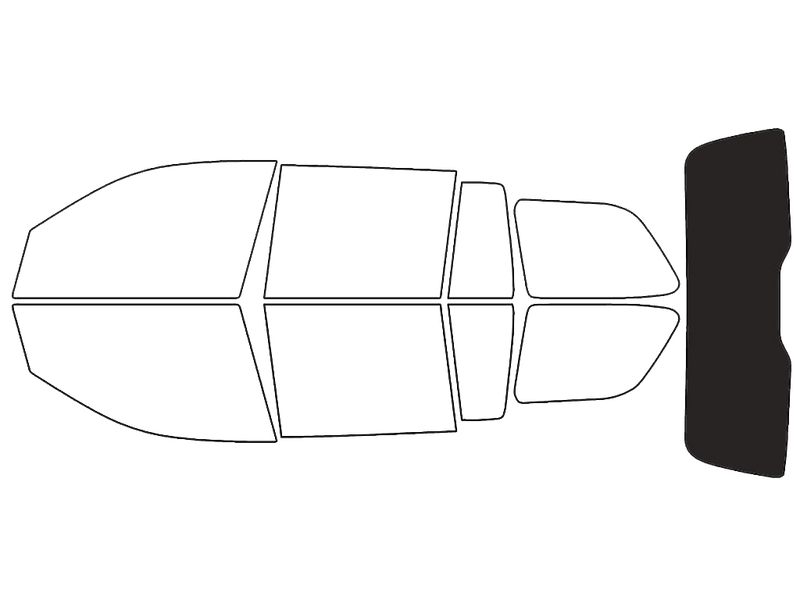 Rear Windshield - 20%