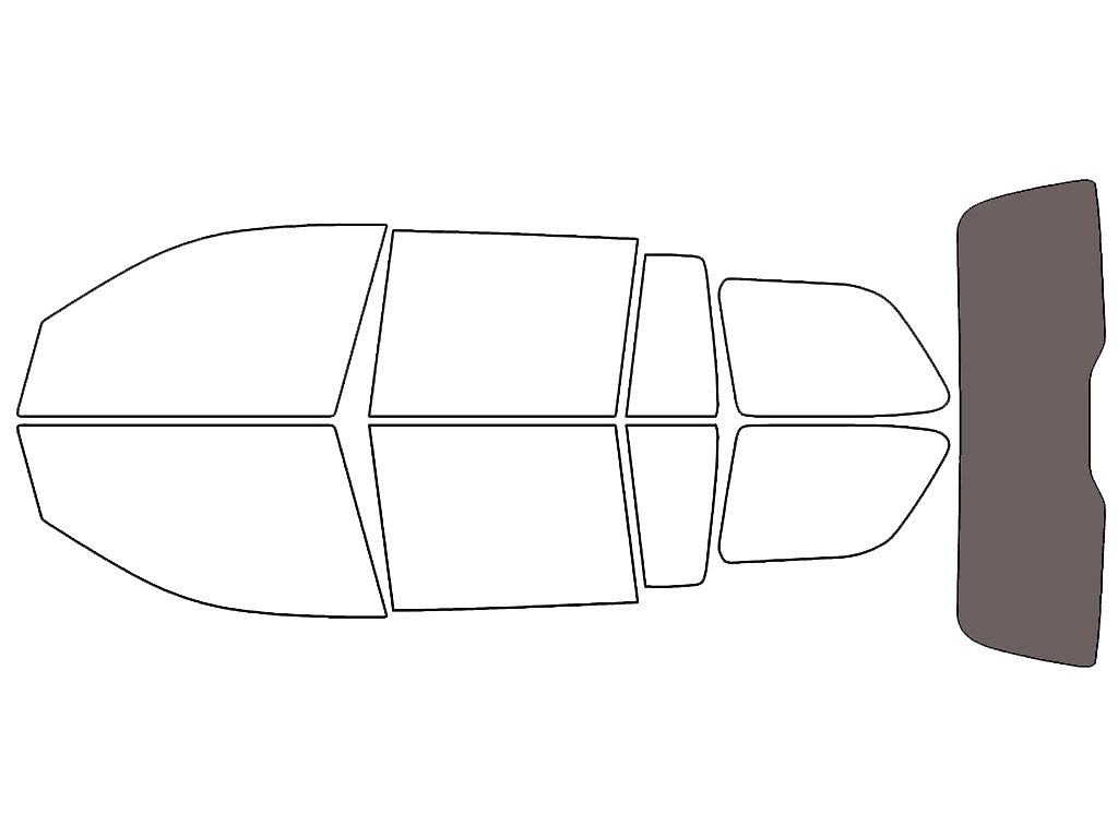 Rear Windshield - 35%