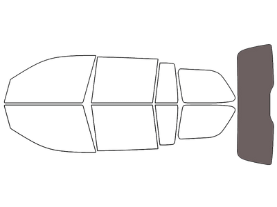 Rear Windshield - 35%