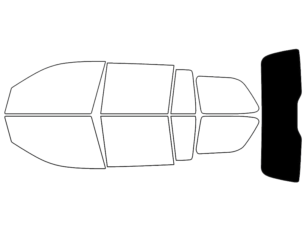 Rear Windshield - 5%