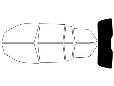 Rear Windshield - 5%