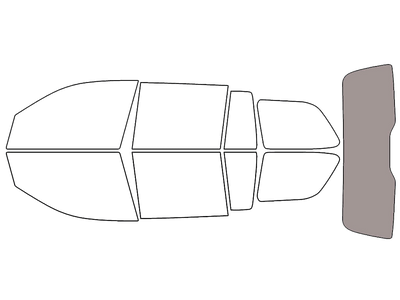 Rear Windshield - 50%