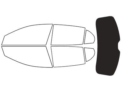 Rear Windshield - 20%