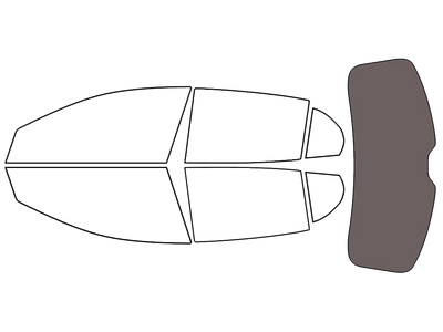 Rear Windshield - 35%