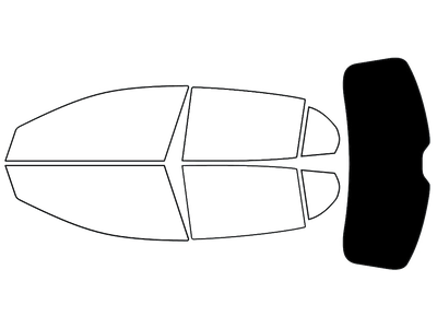 Rear Windshield - 5%