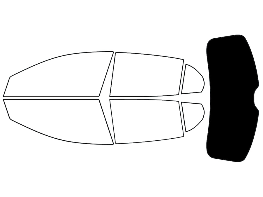 Rear Windshield - 5%