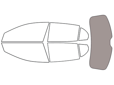 Rear Windshield - 50%