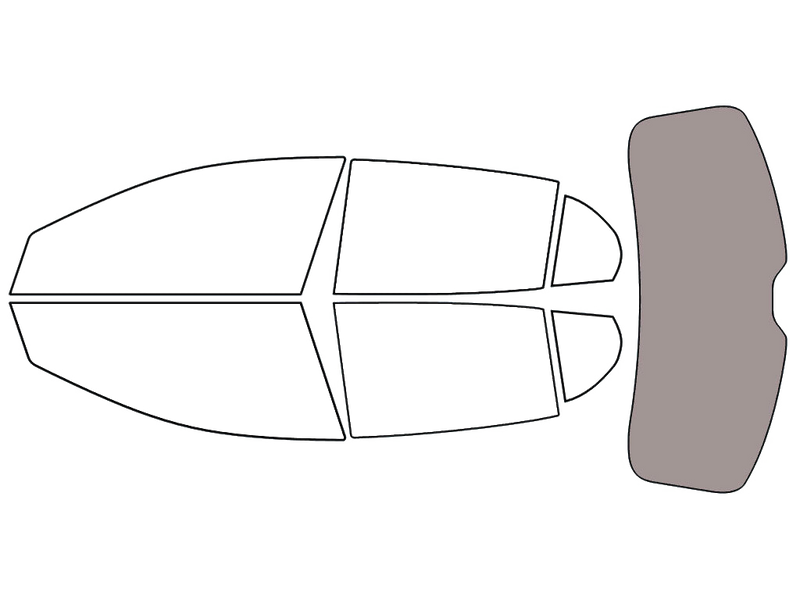 Rear Windshield - 50%