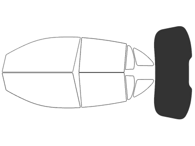 Rear Windshield - 15%