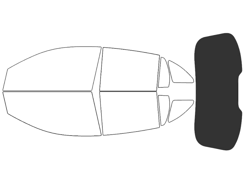 Rear Windshield - 15%