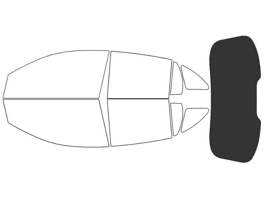 Rear Windshield - 15%