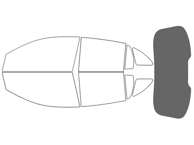 Rear Windshield - 35%
