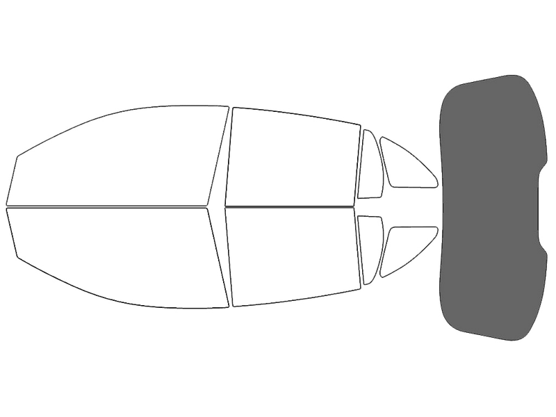 Rear Windshield - 35%