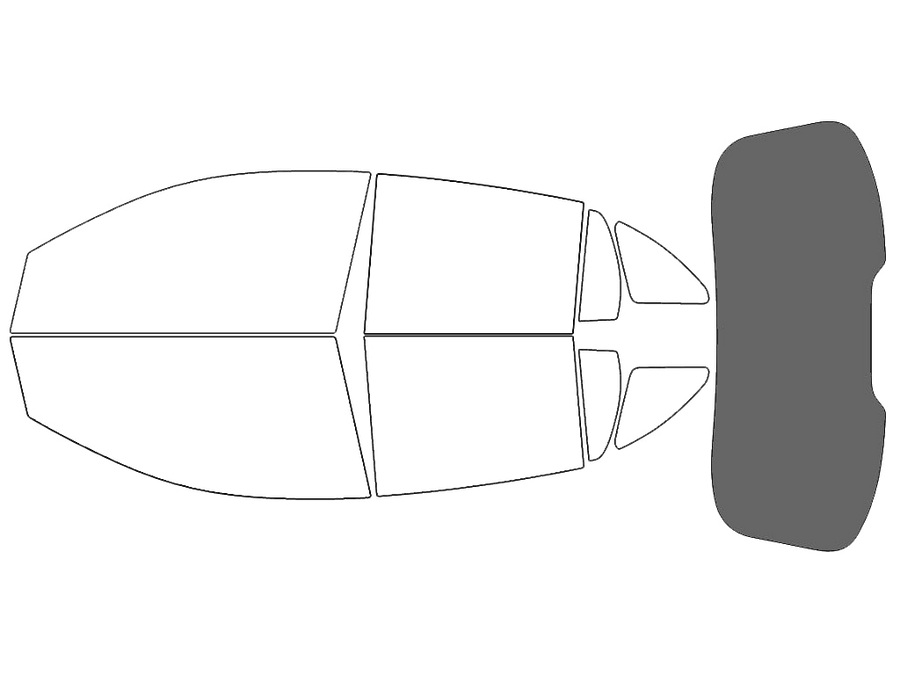 Rear Windshield - 35%
