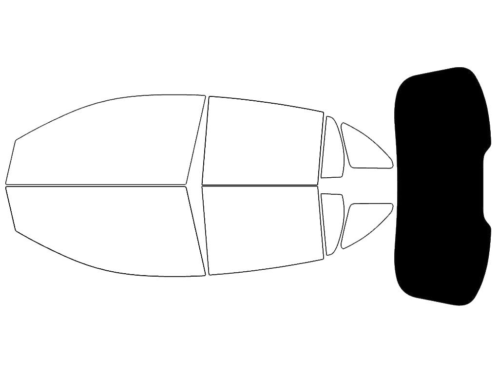 Rear Windshield - 5%