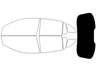 Rear Windshield - 5%