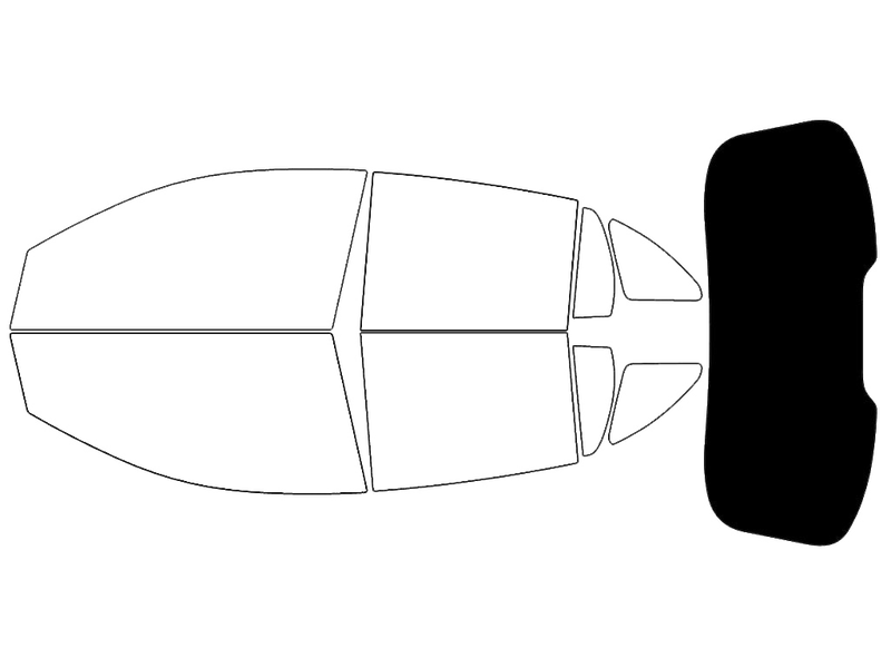 Rear Windshield - 5%