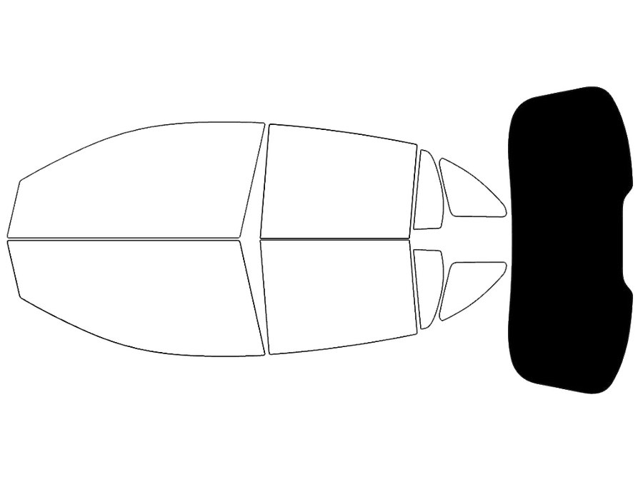 Rear Windshield - 5%