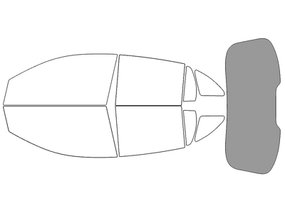 Rear Windshield - 50%