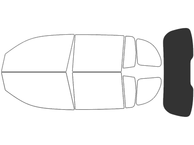 Rear Windshield - 15%