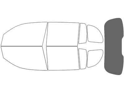 Rear Windshield - 35%